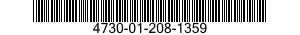 4730-01-208-1359  4730012081359 012081359
