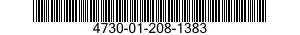 4730-01-208-1383 PLUG,PIPE 4730012081383 012081383