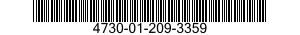 4730-01-209-3359 PLUG,PIPE 4730012093359 012093359