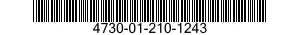 4730-01-210-1243 TRAP,STEAM 4730012101243 012101243