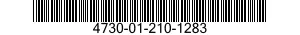 4730-01-210-1283 ELBOW,PIPE 4730012101283 012101283