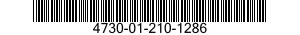 4730-01-210-1286 ELBOW,TUBE 4730012101286 012101286