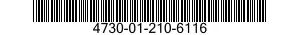4730-01-210-6116  4730012106116 012106116