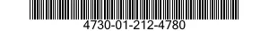 4730-01-212-4780 ADAPTER,STRAIGHT,PIPE TO BOSS 4730012124780 012124780
