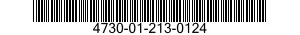 4730-01-213-0124 NUT,PLAIN,ROUND 4730012130124 012130124