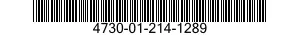 4730-01-214-1289 RESTRICTOR UNIT,FLUID FLOW 4730012141289 012141289