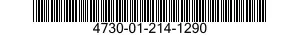 4730-01-214-1290 RESTRICTOR UNIT,FLUID FLOW 4730012141290 012141290