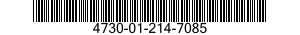 4730-01-214-7085 COUPLING HALF,QUICK DISCONNECT 4730012147085 012147085