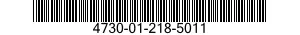 4730-01-218-5011 COUPLING ASSEMBLY,QUICK DISCONNECT 4730012185011 012185011