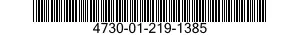 4730-01-219-1385  4730012191385 012191385