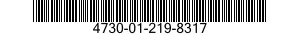 4730-01-219-8317 RESTRICTOR UNIT,FLUID FLOW 4730012198317 012198317