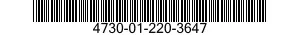 4730-01-220-3647 COUPLING,PIPE 4730012203647 012203647