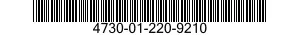 4730-01-220-9210 CAP,PIPE 4730012209210 012209210