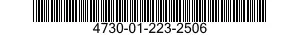 4730-01-223-2506 TEE,PIPE TO TUBE 4730012232506 012232506