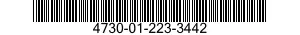 4730-01-223-3442 COUPLING,BARBED 4730012233442 012233442