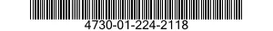 4730-01-224-2118  4730012242118 012242118