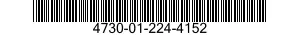 4730-01-224-4152 PLUG,PIPE 4730012244152 012244152