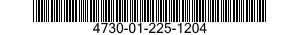 4730-01-225-1204 COUPLING HALF,QUICK DISCONNECT 4730012251204 012251204