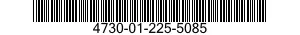 4730-01-225-5085 PLUG,PIPE 4730012255085 012255085