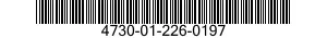 4730-01-226-0197  4730012260197 012260197