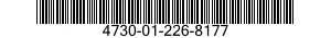 4730-01-226-8177 WYE,QUICK DISCONNECT 4730012268177 012268177