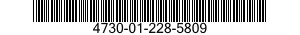 4730-01-228-5809 FITTING,LUBRICATION 4730012285809 012285809