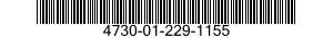 4730-01-229-1155 PROTECTOR,ELECTRICAL CABLE 4730012291155 012291155