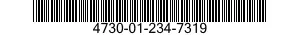 4730-01-234-7319 NIPPLE,PIPE 4730012347319 012347319