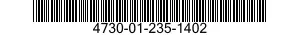 4730-01-235-1402 TEE,TUBE 4730012351402 012351402