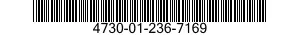 4730-01-236-7169 ADAPTER,STRAIGHT,PIPE TO BOSS 4730012367169 012367169