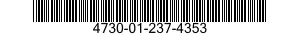4730-01-237-4353 TEE,TUBE 4730012374353 012374353