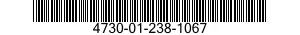 4730-01-238-1067 FITTING,LUBRICATION 4730012381067 012381067