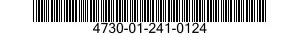 4730-01-241-0124 ADAPTER BUSHING 4730012410124 012410124