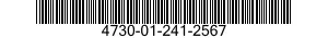 4730-01-241-2567 RESTRICTOR UNIT,FLUID FLOW 4730012412567 012412567