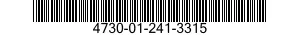 4730-01-241-3315 BUSHING,BOSS 4730012413315 012413315