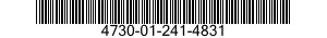 4730-01-241-4831 RESTRICTOR UNIT,FLUID FLOW 4730012414831 012414831