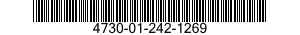 4730-01-242-1269 ELBOW,TUBE TO HOSE 4730012421269 012421269