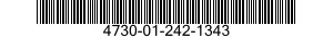 4730-01-242-1343 COUPLING HALF,QUICK DISCONNECT 4730012421343 012421343