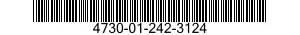 4730-01-242-3124 RESTRICTOR UNIT,FLUID FLOW 4730012423124 012423124