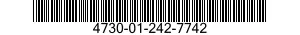 4730-01-242-7742 ADAPTER,STRAIGHT,FLANGE TO TUBE 4730012427742 012427742