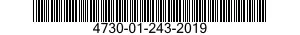 4730-01-243-2019 UNION,PIPE 4730012432019 012432019