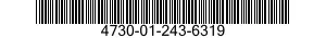 4730-01-243-6319 COUPLING HALF,QUICK DISCONNECT 4730012436319 012436319