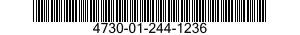 4730-01-244-1236 ADAPTER,STRAIGHT,FLANGE TO FLANGE 4730012441236 012441236