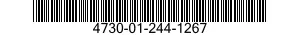 4730-01-244-1267 COUPLING HALF,QUICK DISCONNECT 4730012441267 012441267