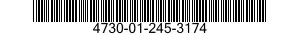 4730-01-245-3174 PLUG,PIPE 4730012453174 012453174