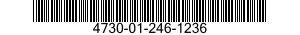 4730-01-246-1236 THREAD PIECE,UNION 4730012461236 012461236
