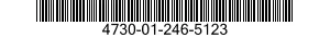 4730-01-246-5123 TEE,PIPE 4730012465123 012465123