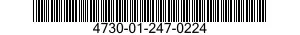 4730-01-247-0224 COUPLING HALF,QUICK DISCONNECT 4730012470224 012470224