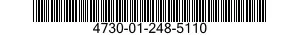 4730-01-248-5110 MANIFOLD,HYDRAULIC SYSTEM ACCESSORIES 4730012485110 012485110