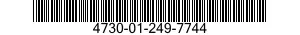 4730-01-249-7744 FITTING,BULKHEAD 4730012497744 012497744